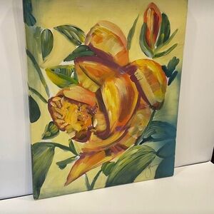 ÒRIGINAL SIGNED PAINTING ON STRETCH CANVAS